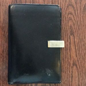Black Prada wallet purchased in Italy